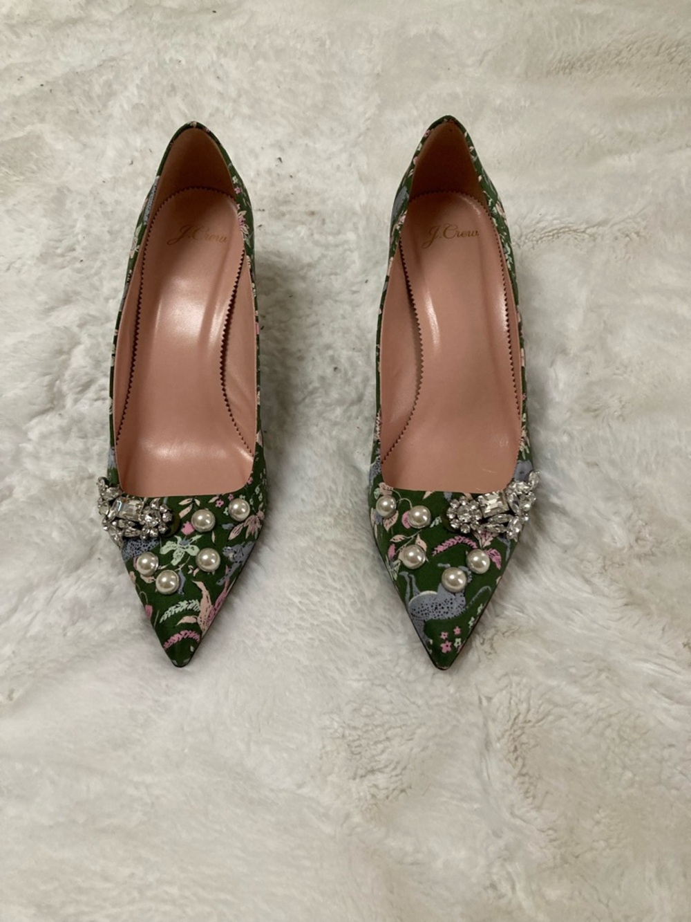 J. Crew Colette Pump in Tiger Print